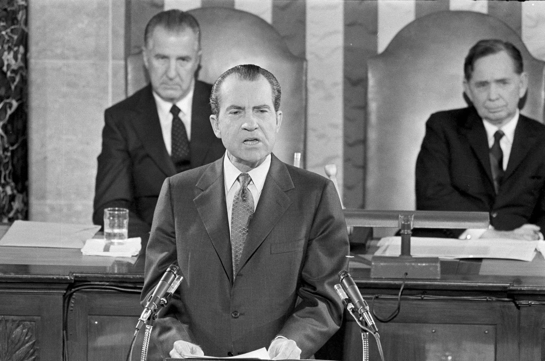 1971: Richard Nixon